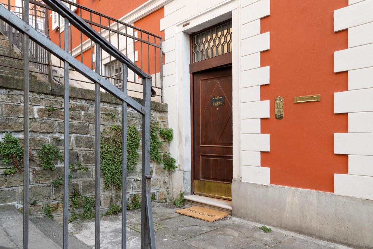 Zola, Charme E Vista Nel Cuore Di Triest Zewnętrze zdjęcie