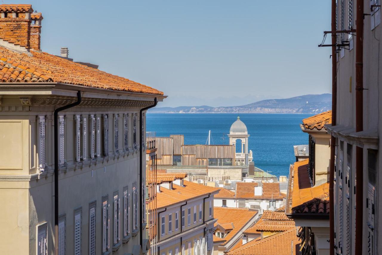 Zola, Charme E Vista Nel Cuore Di Triest Zewnętrze zdjęcie