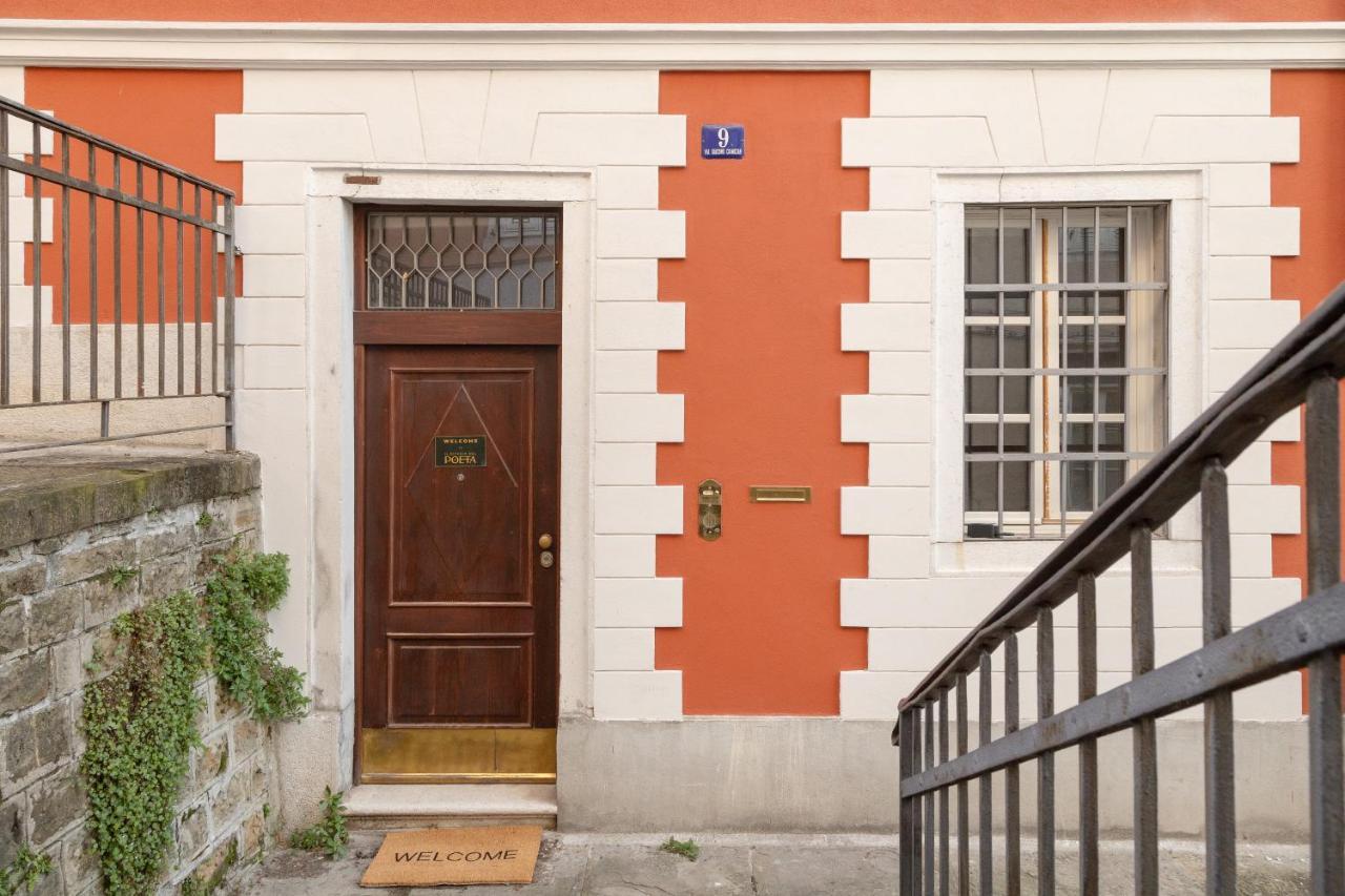 Zola, Charme E Vista Nel Cuore Di Triest Zewnętrze zdjęcie